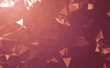 Soyut düşük poli arkaplan, geometri üçgeni, mozaik pastel renk arkaplanı