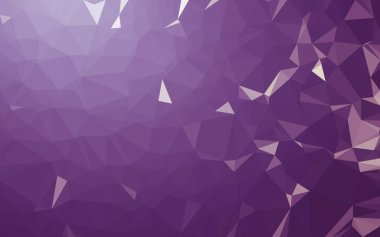 Soyut düşük poli arkaplan, geometri üçgeni, mozaik pastel renk arkaplanı