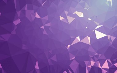 Soyut düşük poli arkaplan, geometri üçgeni, mozaik pastel renk arkaplanı