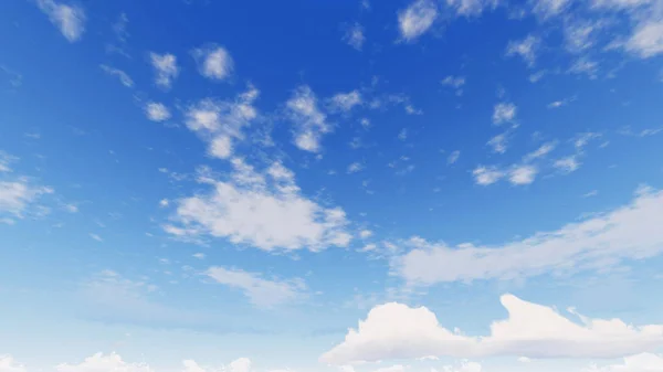 小さな雲が イラストレーション曇り青空抽象的な背景 青い空を背景 — ストック写真