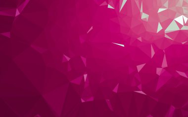 Soyut düşük poli arkaplan, geometri üçgeni, mozaik pastel renk arkaplanı