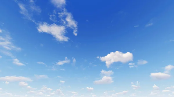 Bewolkt Blauwe Hemel Abstracte Achtergrond Blauwe Hemelachtergrond Met Kleine Wolken — Stockfoto