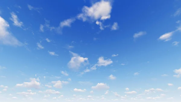 Bulutlu Gökyüzü Mavi Arka Plan Mavi Gökyüzü Arka Plan Küçük — Stok fotoğraf
