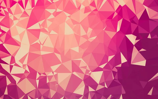 Soyut düşük poli arkaplan, geometri üçgeni, mozaik pastel renk arkaplanı