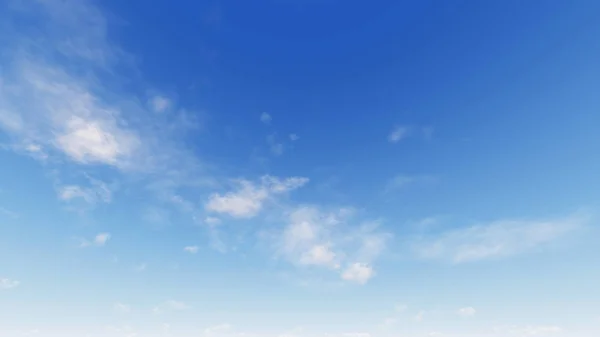 小さな雲が イラストレーション曇り青空抽象的な背景 青い空を背景 — ストック写真