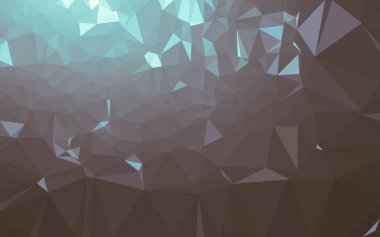 Soyut düşük poli arkaplan, geometri üçgeni, mozaik pastel renk arkaplanı