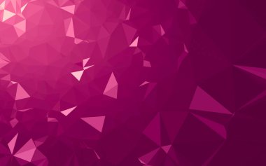 Soyut düşük poli arkaplan, geometri üçgeni, mozaik pastel renk arkaplanı