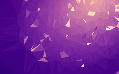 Soyut düşük poli arkaplan, geometri üçgeni, mozaik pastel renk arkaplanı