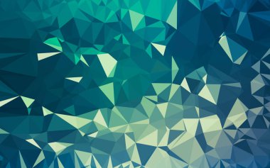 Soyut düşük poli arkaplan, geometri üçgeni, mozaik pastel renk arkaplanı