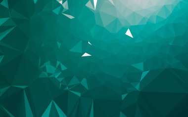 Soyut düşük poli arkaplan, geometri üçgeni, mozaik pastel renk arkaplanı