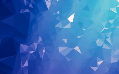 Soyut düşük poli arkaplan, geometri üçgeni, mozaik pastel renk arkaplanı