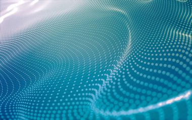 Noktaları ve çizgileri birleştiren soyut çokgen uzay düşük polyester arka plan. Bağlantı yapısı. 3d oluşturma