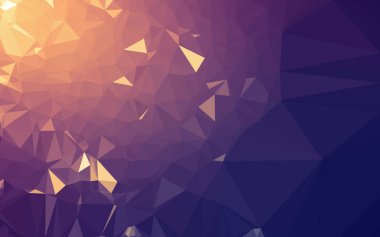 Soyut düşük poli arkaplan, geometri üçgeni, mozaik pastel renk arkaplanı