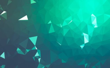 Soyut düşük poli arkaplan, geometri üçgeni, mozaik pastel renk arkaplanı