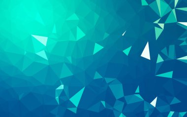 Soyut düşük poli arkaplan, geometri üçgeni, mozaik pastel renk arkaplanı