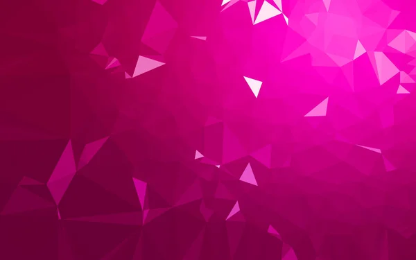 Abstract low poly background, geometry triangle, mosaic pastel color background