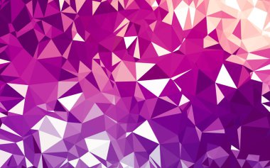 Soyut düşük poli arkaplan, geometri üçgeni, mozaik pastel renk arkaplanı