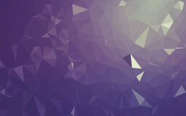 Soyut düşük poli arkaplan, geometri üçgeni, mozaik pastel renk arkaplanı