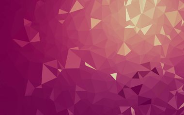 Soyut düşük poli arkaplan, geometri üçgeni, mozaik pastel renk arkaplanı