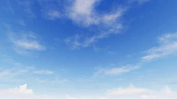 小さな雲が 曇った青空抽象的な背景 青い空を背景 描画されるか — ストック写真