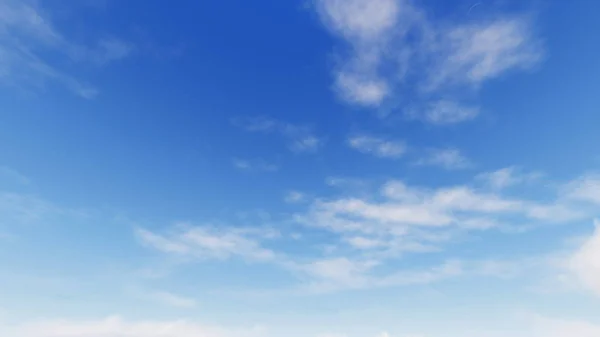 与小小的云 多云的蓝色天空抽象背景 蓝色天空背景 楼效果图 — 图库照片