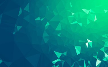 Soyut düşük poli arkaplan, geometri üçgeni, mozaik pastel renk arkaplanı