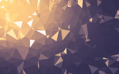 Soyut düşük poli arkaplan, geometri üçgeni, mozaik pastel renk arkaplanı