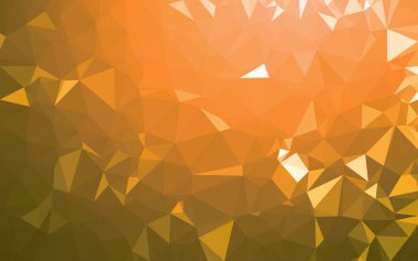 Soyut düşük poli arkaplan, geometri üçgeni, mozaik pastel renk arkaplanı