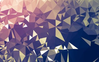 Soyut düşük poli arkaplan, geometri üçgeni, mozaik pastel renk arkaplanı