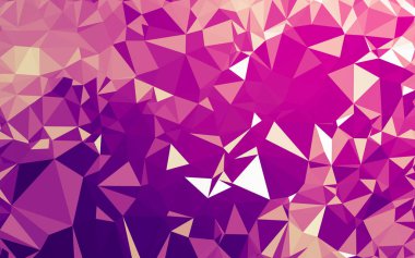 Soyut düşük poli arkaplan, geometri üçgeni, mozaik pastel renk arkaplanı