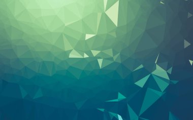 Soyut düşük poli arkaplan, geometri üçgeni, mozaik pastel renk arkaplanı