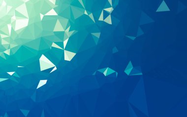 Soyut düşük poli arkaplan, geometri üçgeni, mozaik pastel renk arkaplanı