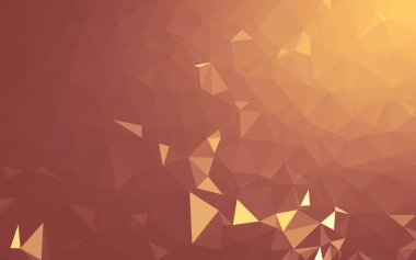 Soyut düşük poli arkaplan, geometri üçgeni, mozaik pastel renk arkaplanı