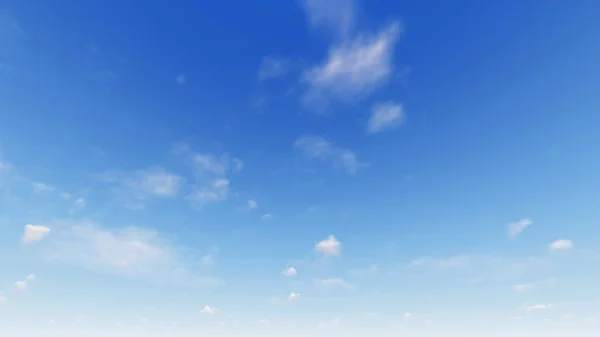 Zachmurzone Niebo Niebieskie Tło Niebieski Niebo Tło Chmury Drobny Renderin — Zdjęcie stockowe