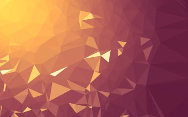 Soyut düşük poli arkaplan, geometri üçgeni, mozaik pastel renk arkaplanı