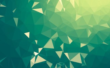 Soyut düşük poli arkaplan, geometri üçgeni, mozaik pastel renk arkaplanı