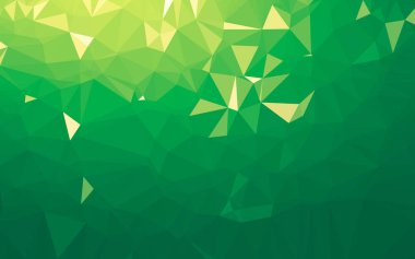 Soyut düşük poli arkaplan, geometri üçgeni, mozaik pastel renk arkaplanı