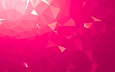 Soyut düşük poli arkaplan, geometri üçgeni, mozaik pastel renk arkaplanı