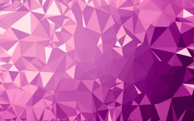 Soyut düşük poli arkaplan, geometri üçgeni, mozaik pastel renk arkaplanı