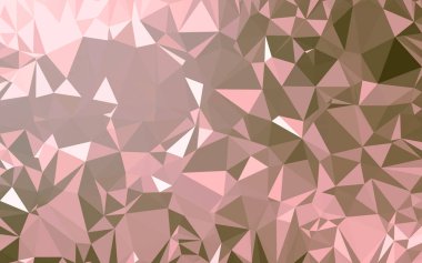Soyut düşük poli arkaplan, geometri üçgeni, mozaik pastel renk arkaplanı