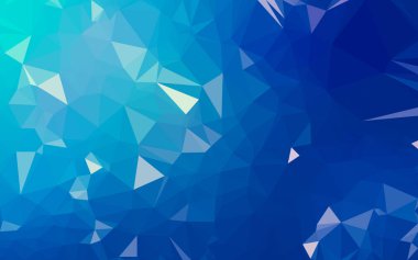 Soyut düşük poli arkaplan, geometri üçgeni, mozaik pastel renk arkaplanı