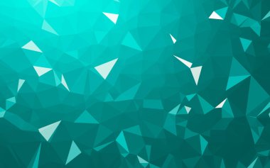 Soyut düşük poli arkaplan, geometri üçgeni, mozaik pastel renk arkaplanı