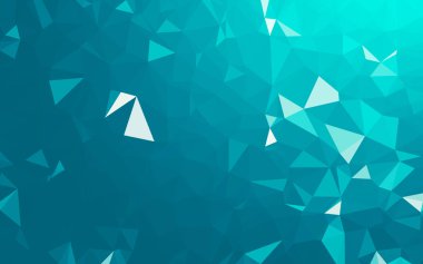 Soyut düşük poli arkaplan, geometri üçgeni, mozaik pastel renk arkaplanı