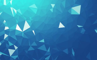 Soyut düşük poli arkaplan, geometri üçgeni, mozaik pastel renk arkaplanı