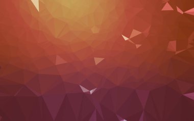 Soyut düşük poli arkaplan, geometri üçgeni, mozaik pastel renk arkaplanı