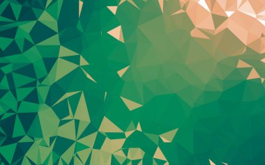 Soyut düşük poli arkaplan, geometri üçgeni, mozaik pastel renk arkaplanı