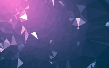 Soyut düşük poli arkaplan, geometri üçgeni, mozaik pastel renk arkaplanı