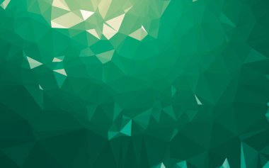 Soyut düşük poli arkaplan, geometri üçgeni, mozaik pastel renk arkaplanı