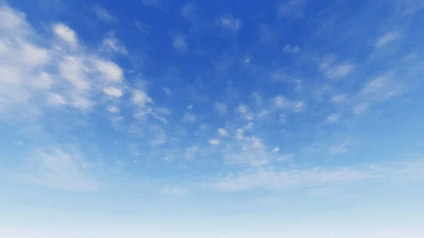 Zachmurzone Niebo Niebieskie Tło Niebieski Niebo Tło Chmury Drobny Renderin — Zdjęcie stockowe