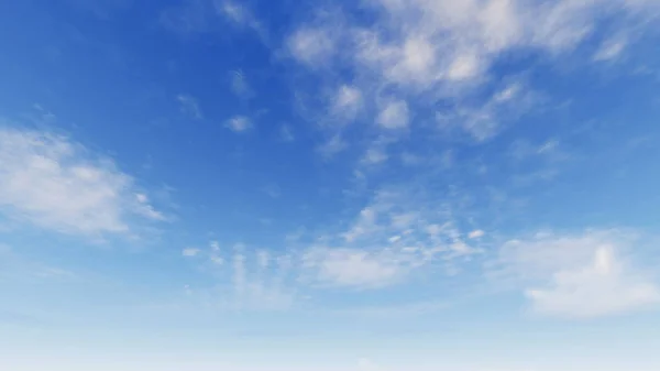 Cloudy Blue Sky Abstract Background Blue Sky Background Tiny Clouds — Stock Photo, Image